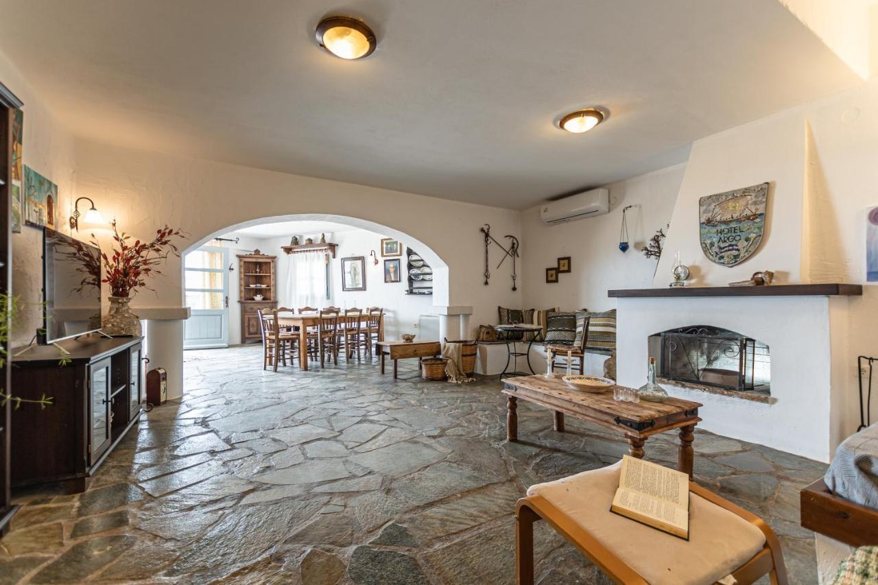 Villa Argo Glinado Naxos Luaran gambar