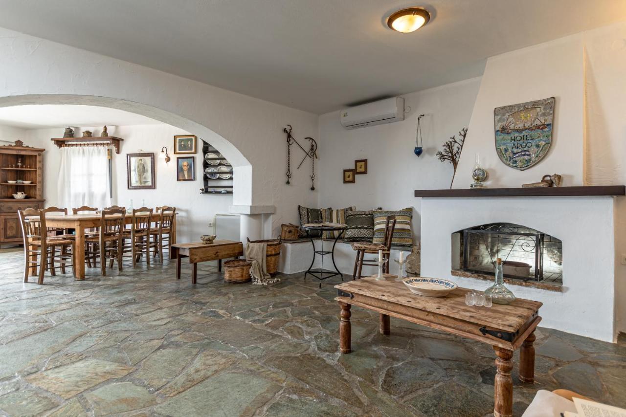 Villa Argo Glinado Naxos Luaran gambar