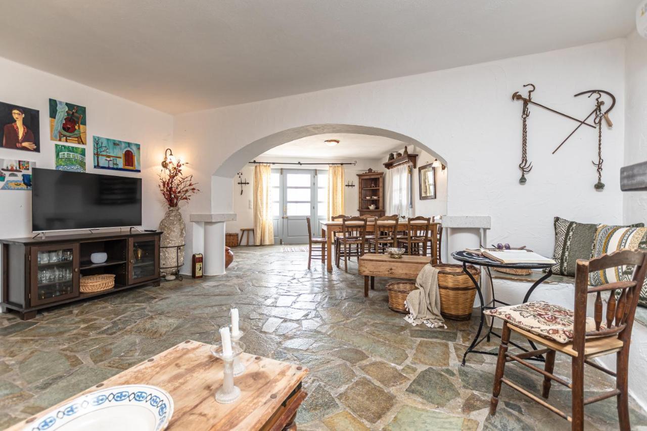 Villa Argo Glinado Naxos Luaran gambar