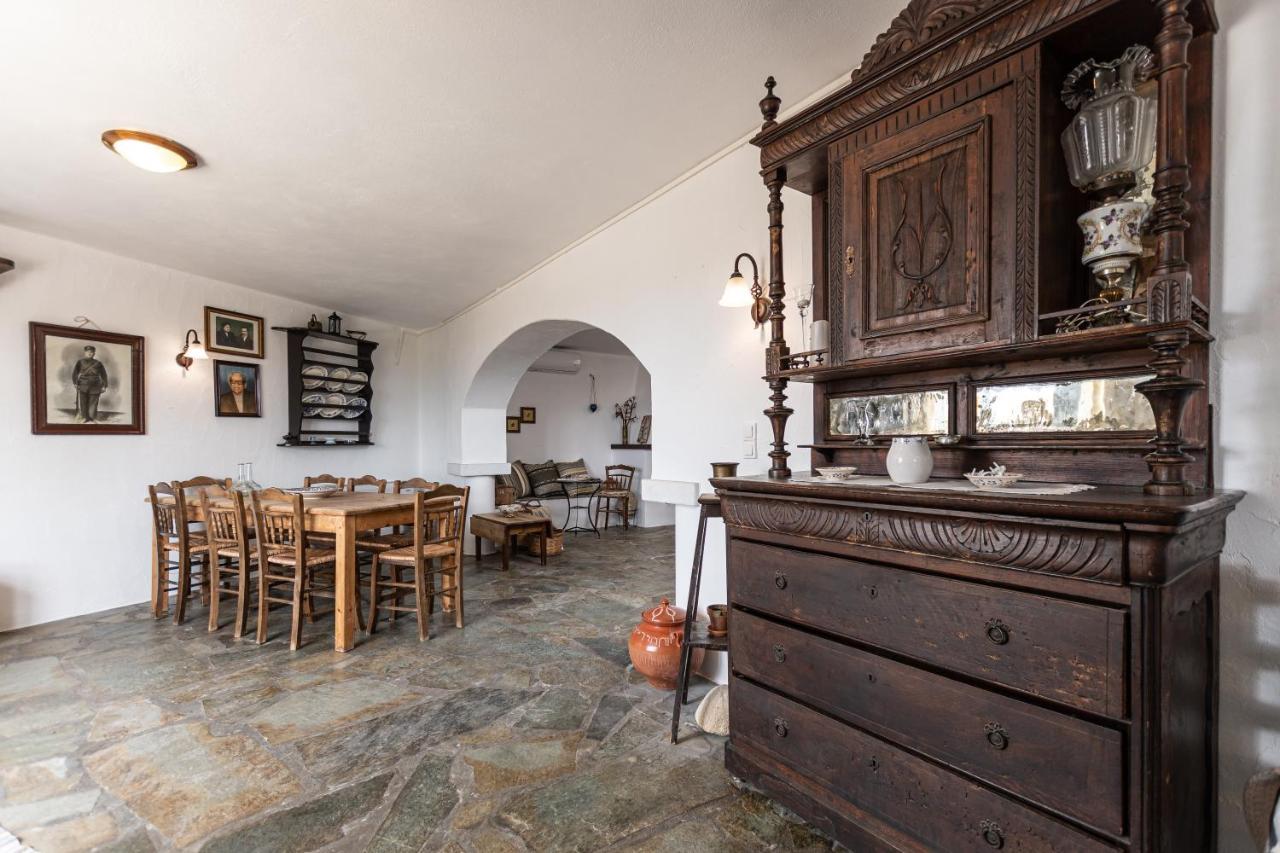 Villa Argo Glinado Naxos Luaran gambar
