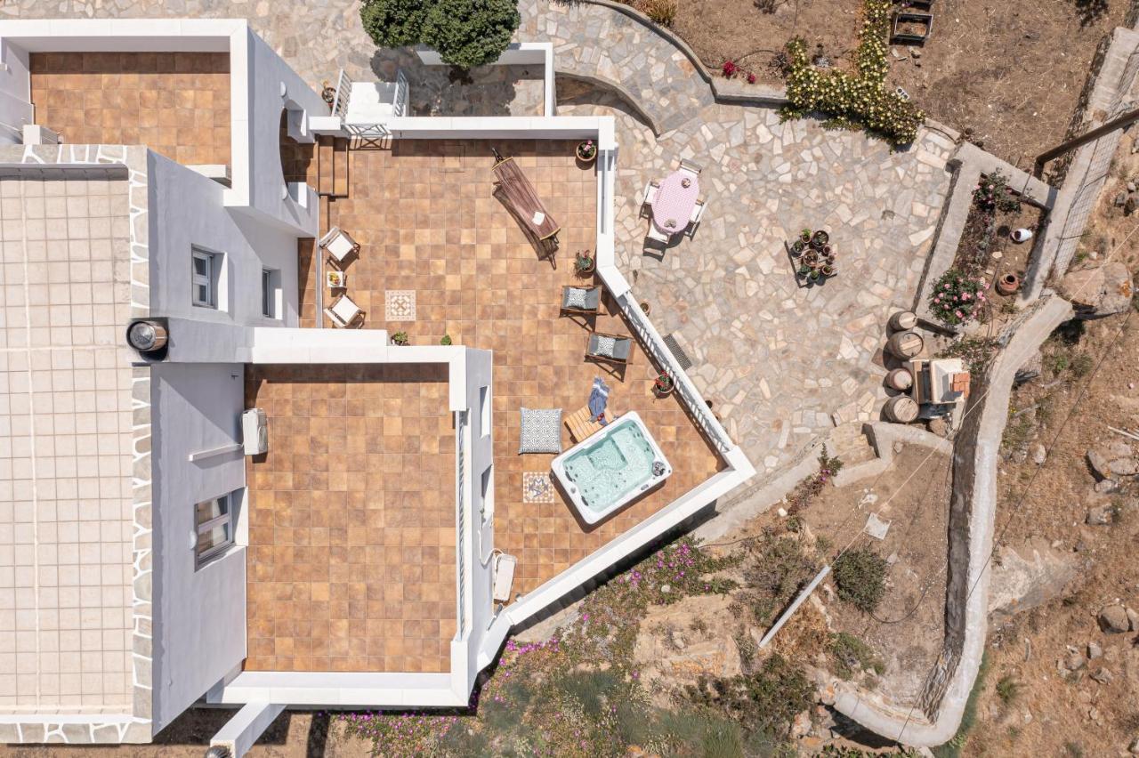 Villa Argo Glinado Naxos Luaran gambar