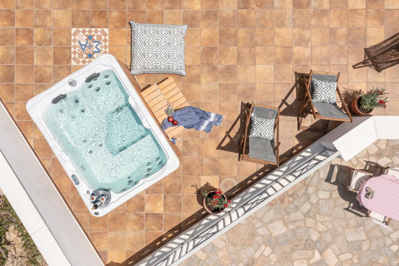 Villa Argo Glinado Naxos Luaran gambar