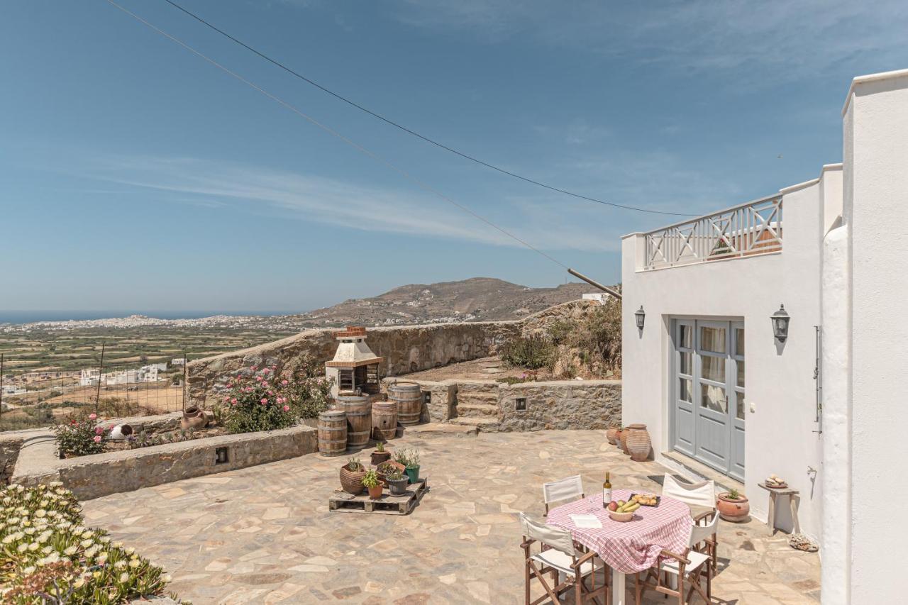 Villa Argo Glinado Naxos Luaran gambar