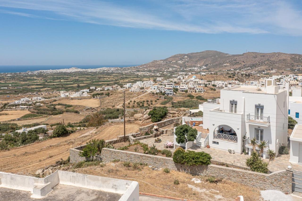 Villa Argo Glinado Naxos Luaran gambar