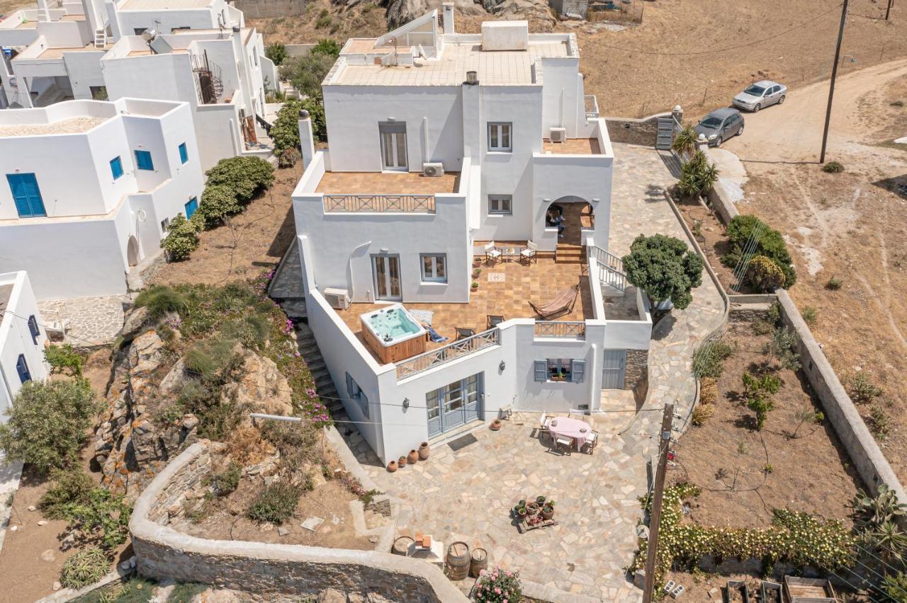Villa Argo Glinado Naxos Luaran gambar