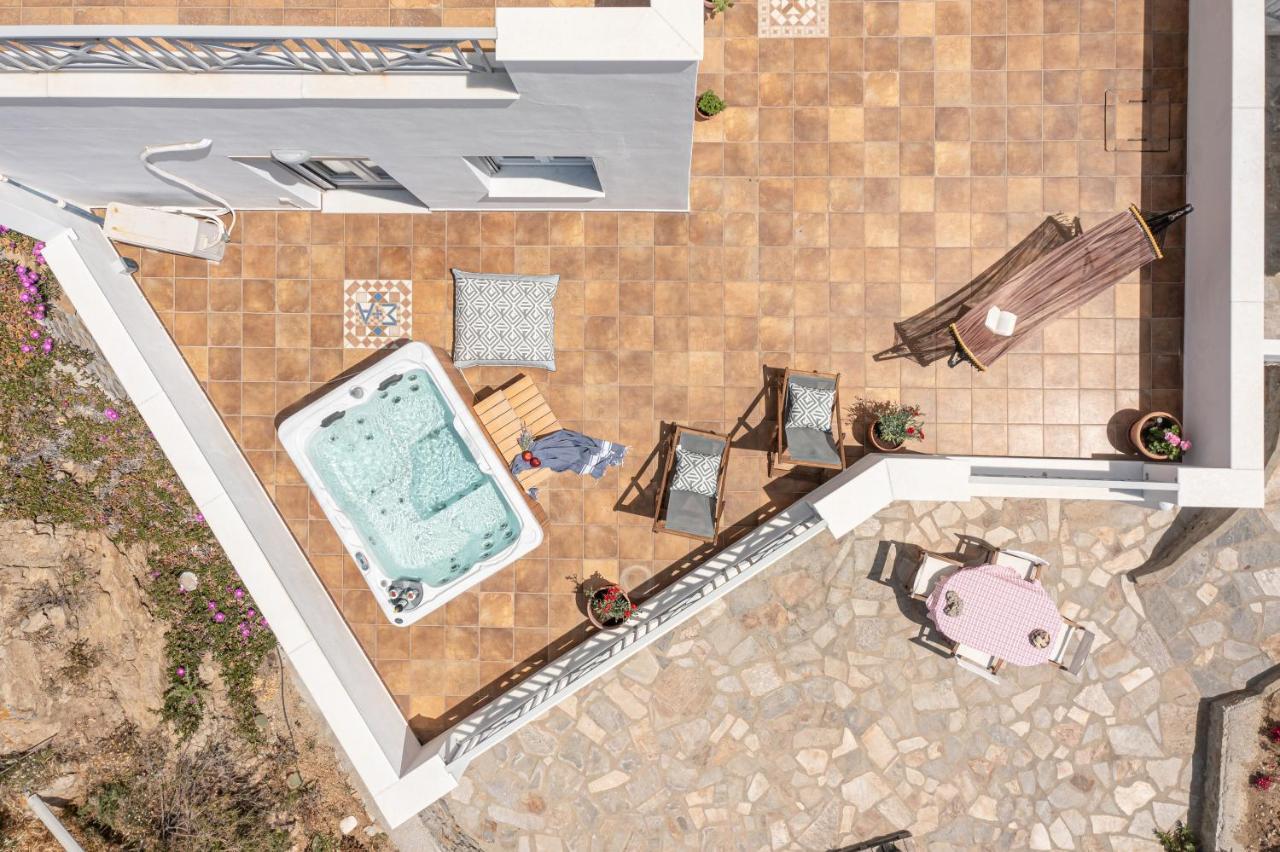 Villa Argo Glinado Naxos Luaran gambar